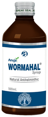 Anuja Wormahal Syrup Anuja Wormahal Syrup