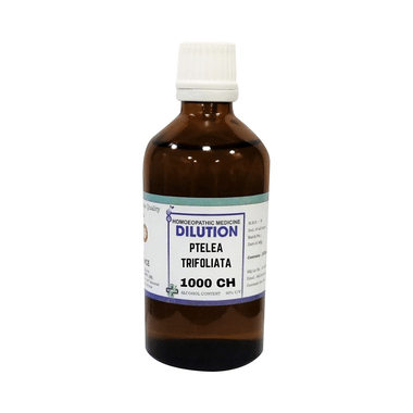 LDD Bioscience Ptelea Trifoliata Dilution 1000 CH