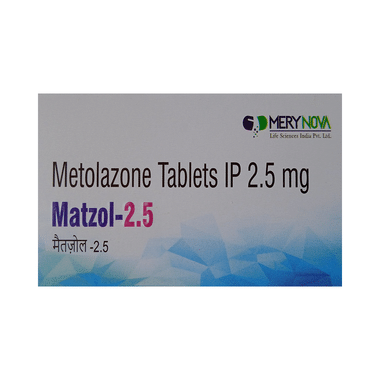 Matzol 2.5 Tablet