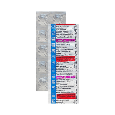 Clome 50 Tablet