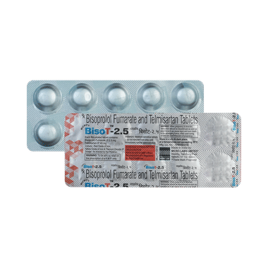 Bisot 2.5mg/40mg Tablet