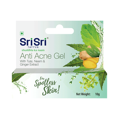 Sri Sri Tattva Anti Acne Gel