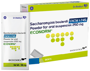 Econorm 250mg Sachet Probiotic for Child Diarrhea, Boosts Immunity