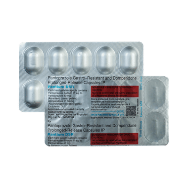 Pantium DSR Capsule