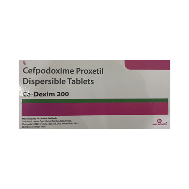 CE-Dexim 200 Tablet DT