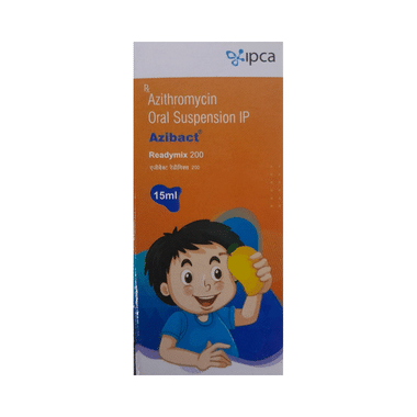 Azibact 200 Readymix Oral Suspension