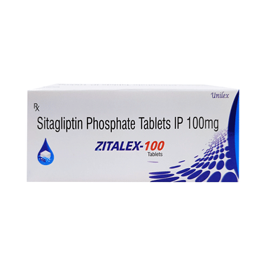 Zitalex 100 Tablet
