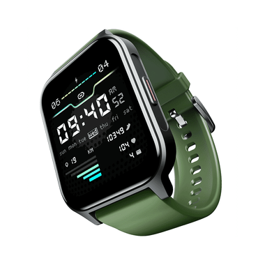 Boat Xtend Call Plus Smart Watch Olive Green