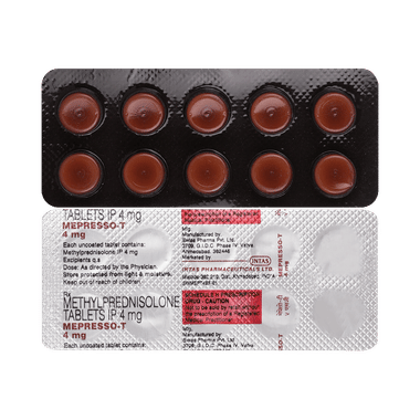 Mepresso T 4mg Tablet