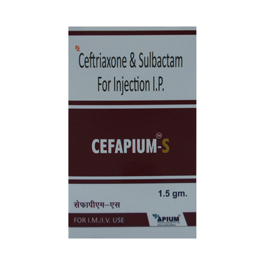 Cefapium-S Injection