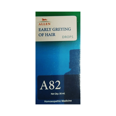 Allen A82 Premature Greying Of Hair Drop