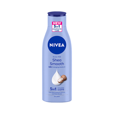 Nivea Shea Smooth Milk For Dry Skin