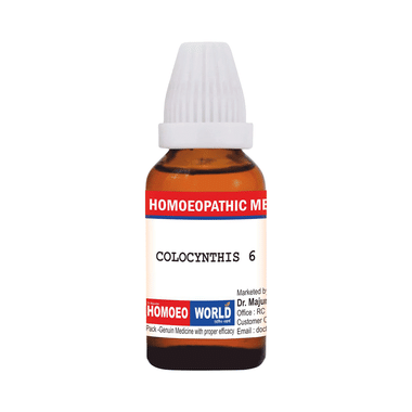 Dr. Majumder Homeo World  Colocynthis Dilution (30ml Each) 6 CH