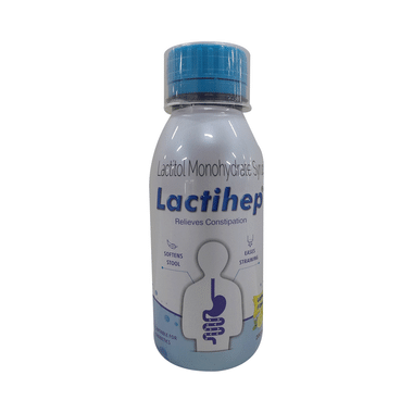 Lactihep Syrup Lemon