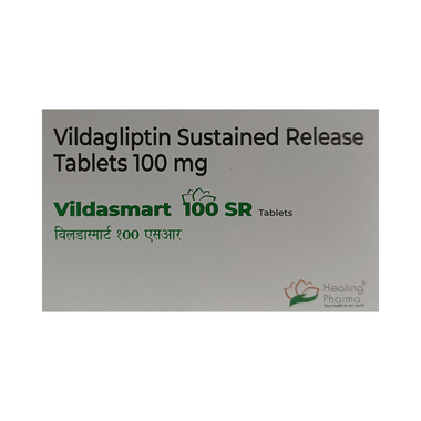 Vildasmart 100 SR Tablet