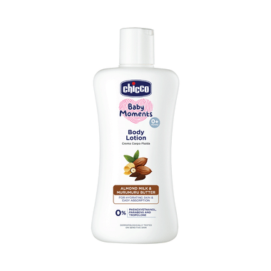 Chicco Baby Moments Body Lotion Almond Milk & Murumuru Butter