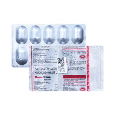 Dom-shine Capsule PR