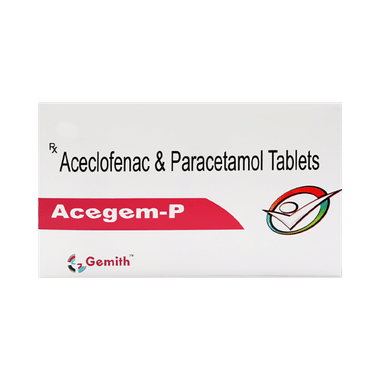 Acegem P 100mg/325mg Tablet