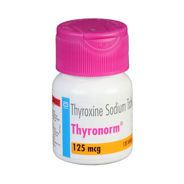 THYronorm 125mcg Tablet