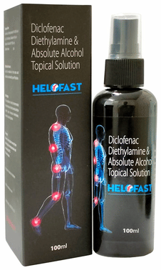 Helofast Topical Pain Relief Spray for Lower Back Pain, Joint Pain, Neck Pain & Sprain Helofast Topical Pain Relief Spray for Lower Back Pain, Joint Pain, Neck Pain & Sprain