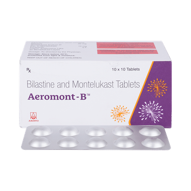 Aeromont-B Tablet