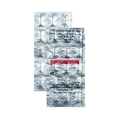 Targit-AM 40mg/5mg Tablet