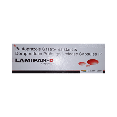 Lamipan-D Capsule PR