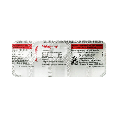 Phlogam Tablet