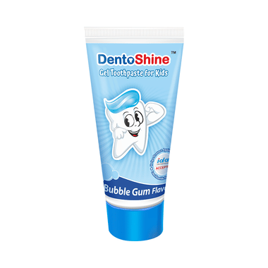 DentoShine Bubblegum Gel Toothpaste For Kids