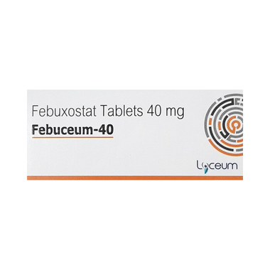 Febuceum 40 Tablet