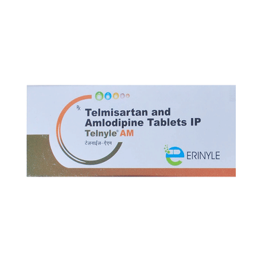 Telnyle AM 40mg/5mg Tablet