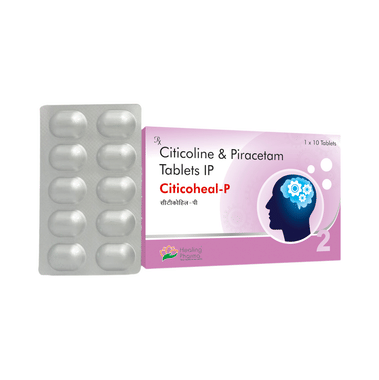 Citicoheal-P Tablet