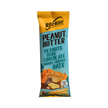 RiteBite Nutrition Bar Peanut Butter