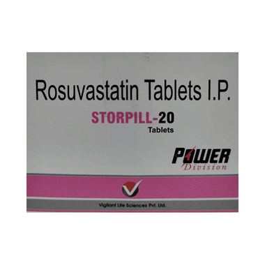 Storpill 20 Tablet