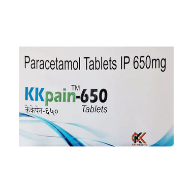 Kkpain 650 Tablet
