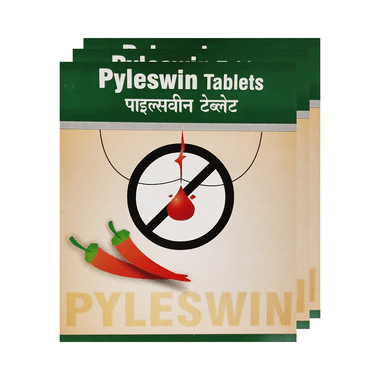 Dhanvantari Pyleswin Tablet (30Each)