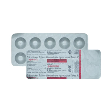 Apimont L 5mg/10mg Tablet