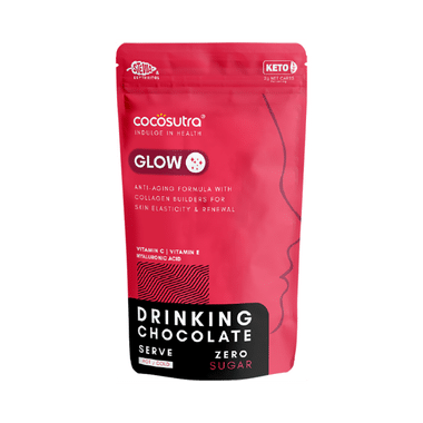 Cocosutra Glow Drinking Chocolate Mix Zero Sugar