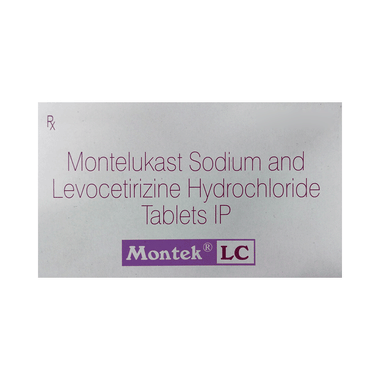 Montek LC Tablet