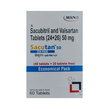 SACUtan 50 Eco Pack Tablet