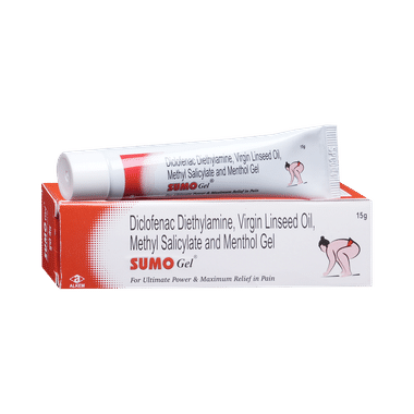 Sumo Pain Relief Gel