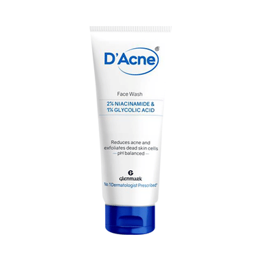 D Acne Soft Face Wash