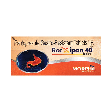Rocxipan 40 Tablet