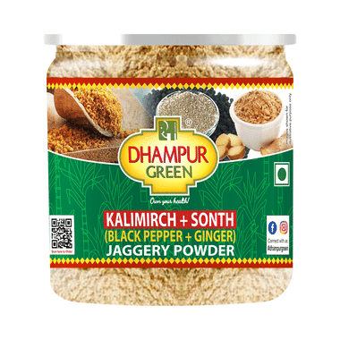 Dhampur Green Black Pepper & Ginger Jaggery Powder