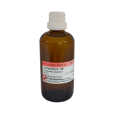Dr. Reckeweg Lycopodium Dilution 1M