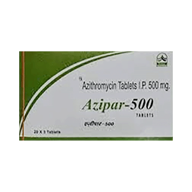 Azipar 500mg Tablet