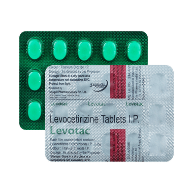 Levotac  5mg Tablet