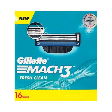 Gillette Mach 3 Shaving Razor Blades