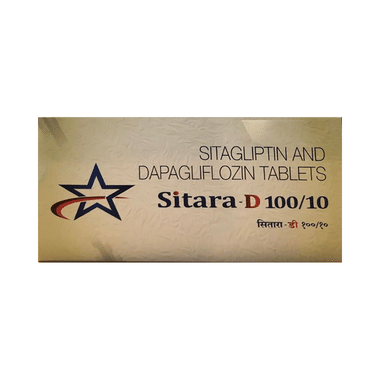 Sitara-D 100/10 Tablet