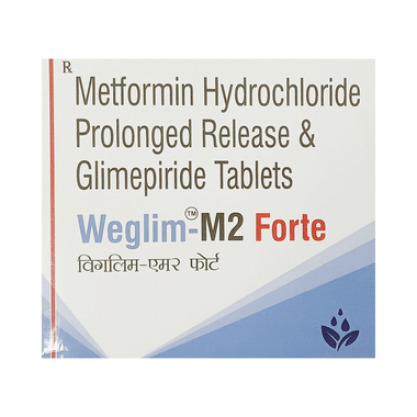 Weglim-M2 Forte Tablet PR